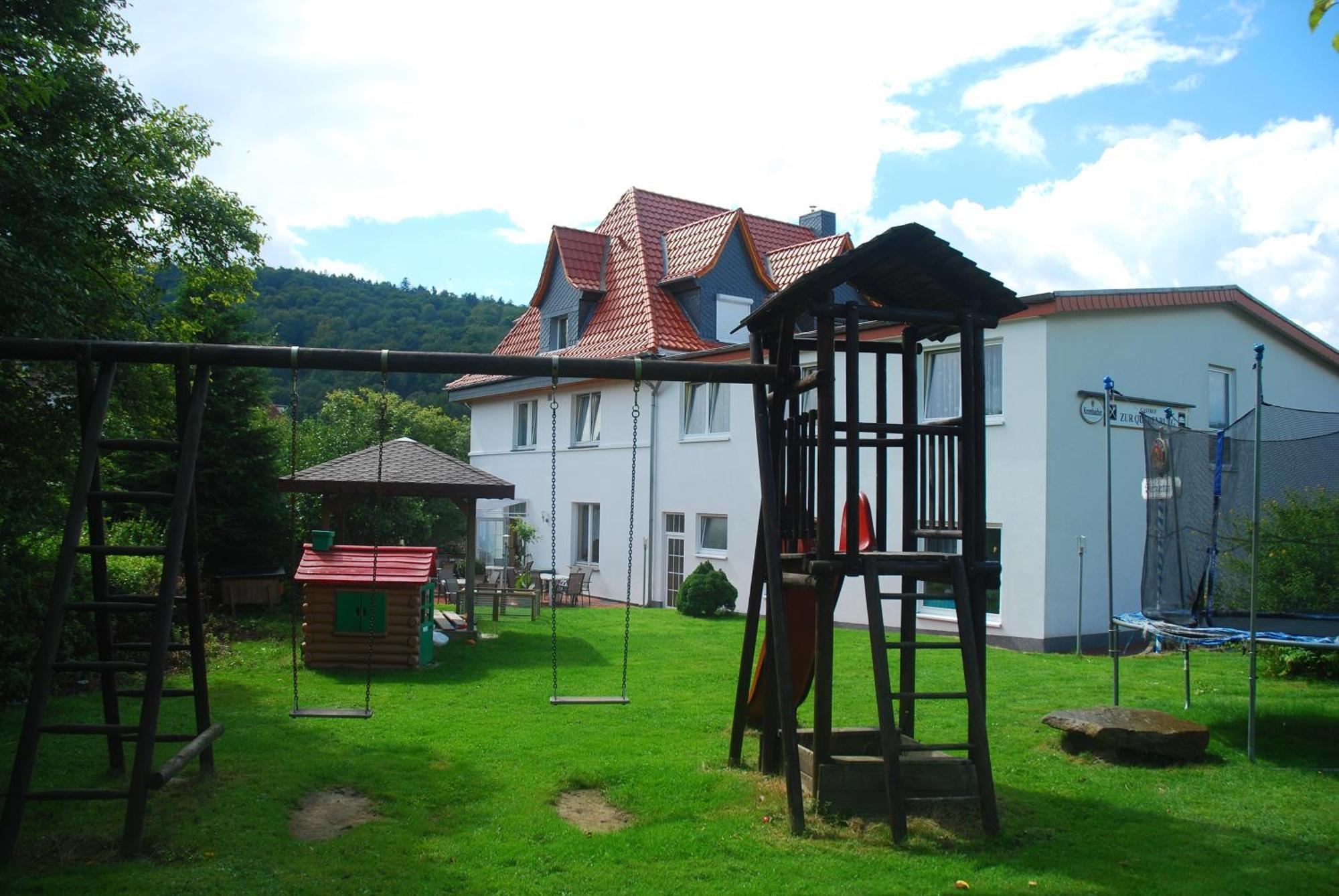 Gasthof Zur Querenburg Hannoversch Münden Exteriér fotografie