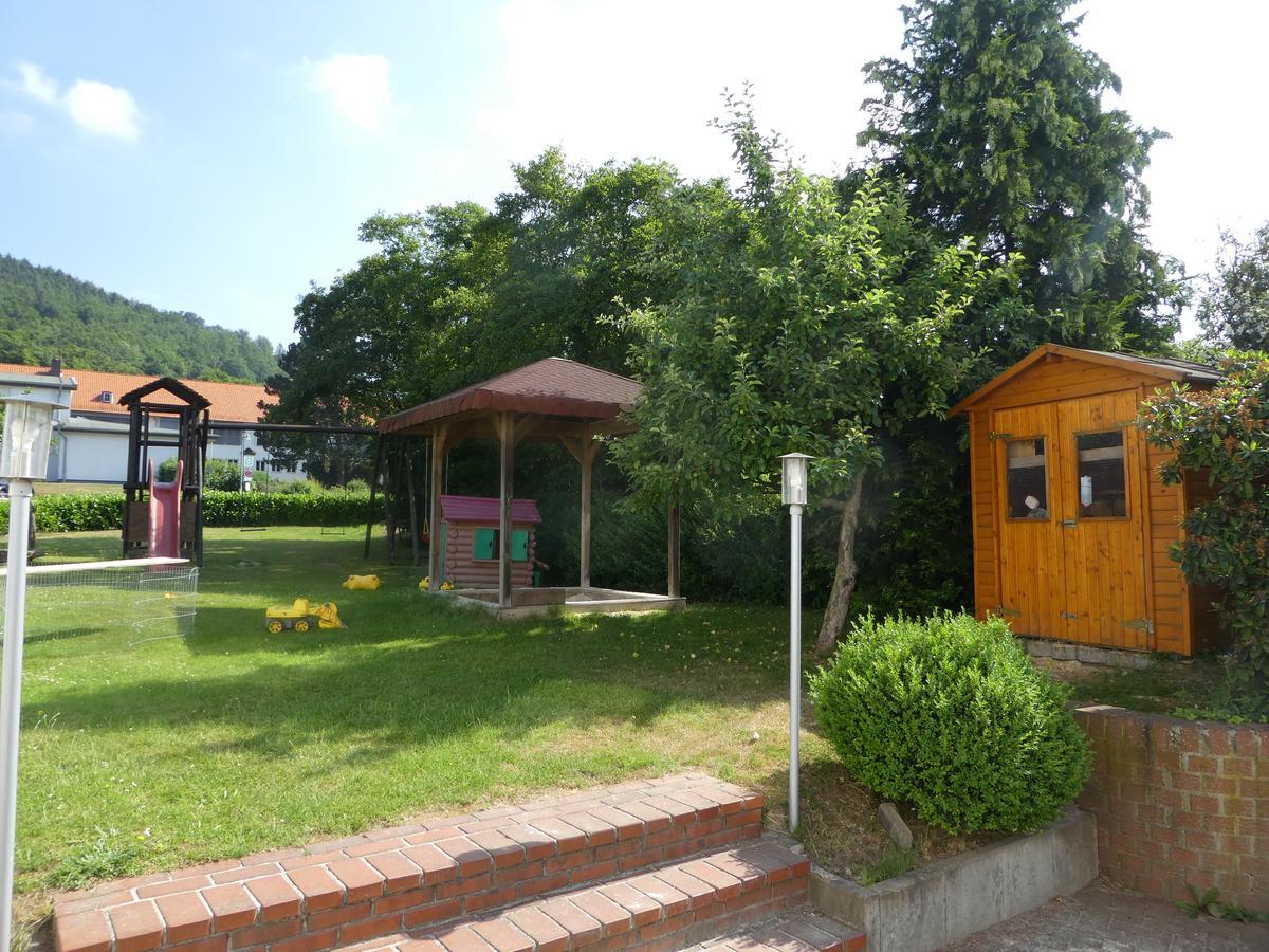 Gasthof Zur Querenburg Hannoversch Münden Exteriér fotografie